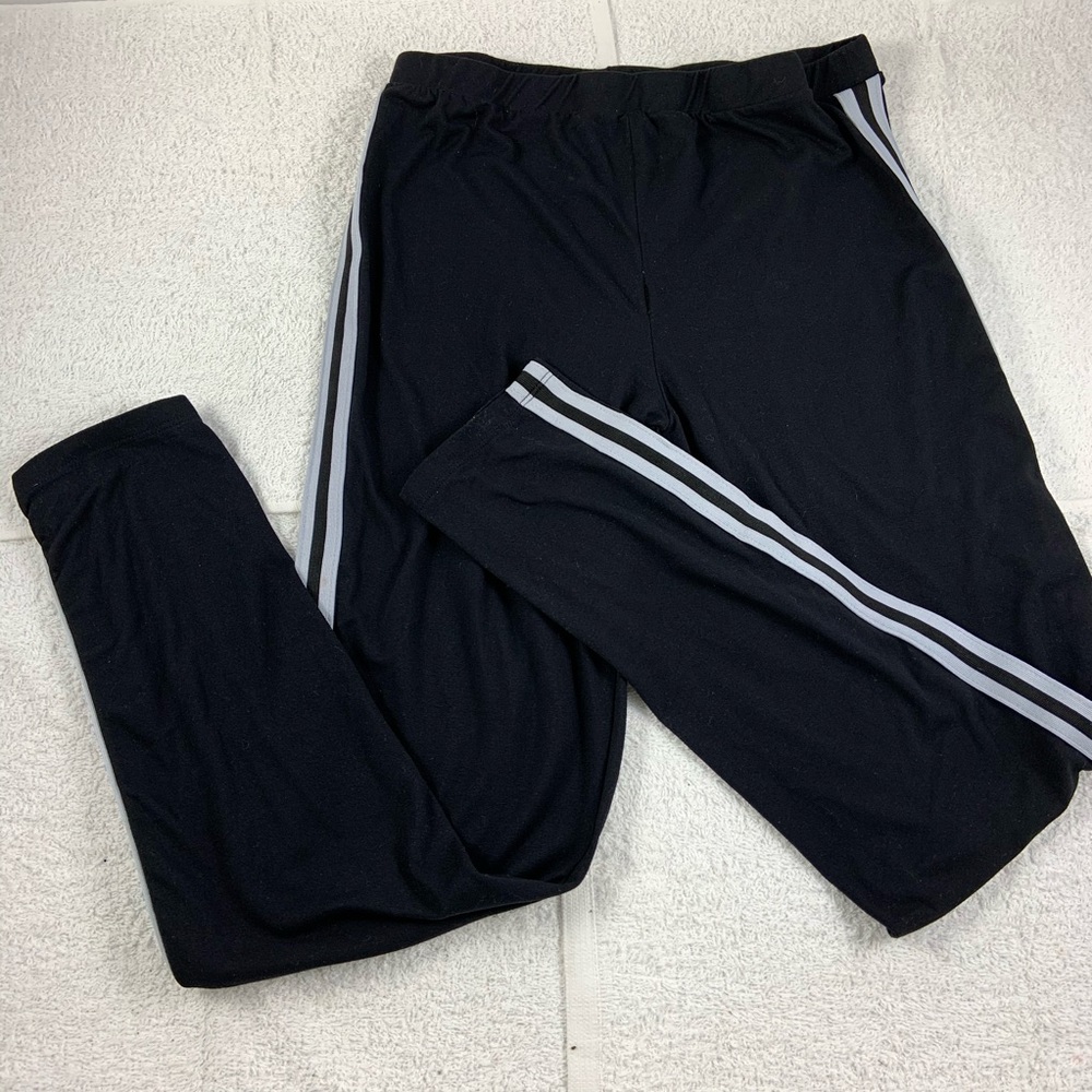 MD performance athletic black legging